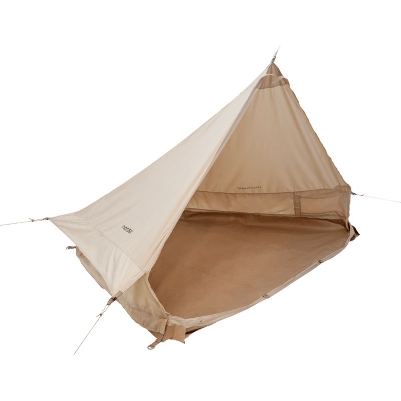 Tent uitbreiding NORDISK Midgard Annex Small (Sandshell)