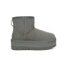 Saappaat UGG Classic Mini Platform (rainstorm) naisten