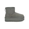 Botas UGG Classic Mini Platform (rainstorm) mujer