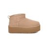 Boots UGG CLASSIC ULTRA MINI PLATFORM (SAND) women