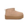 Støvler UGG CLASSIC ULTRA MINI PLATFORM (SAND) dame
