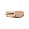 UGG W CLASSIC ULTRA MINI PLATFORM (ZAND)