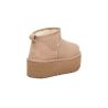 UGG W CLASSIC ULTRA MINI PLATFORM (ZAND)