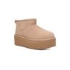 UGG W CLASSIC ULTRA MINI PLATFORM (SAND)