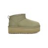 UGG W CLASSIC ULTRA MINI PLATFORM (SHADED CLOVER)