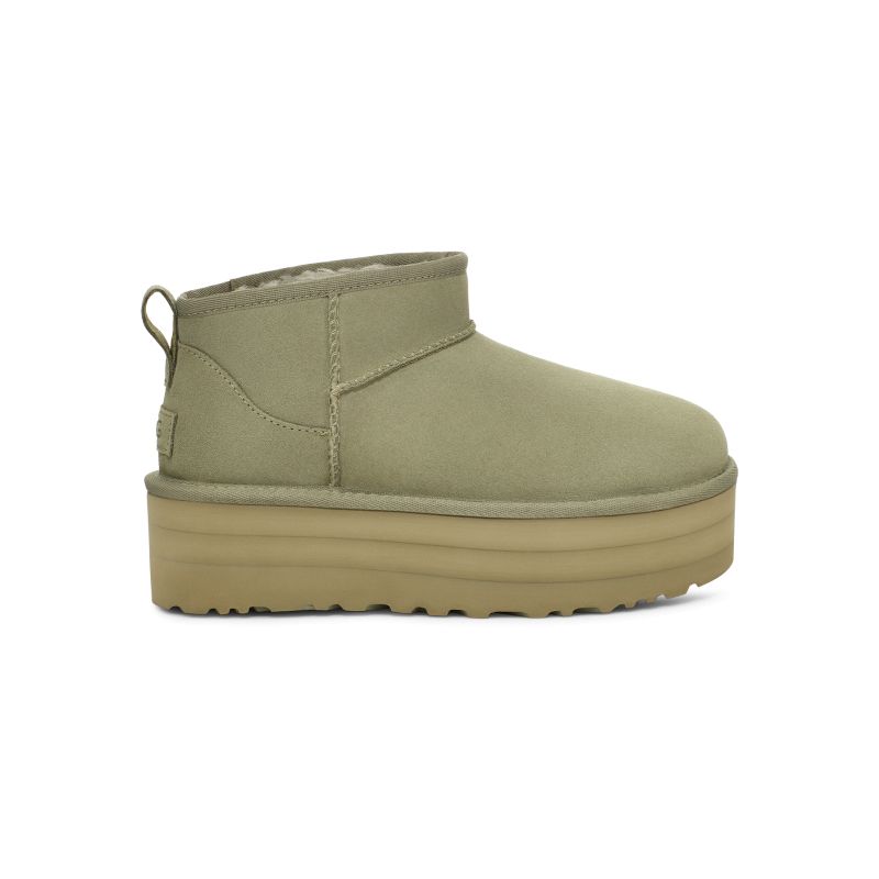Støvler UGG Women's CLASSIC ULTRA MINI PLATFORM (skyggelagt kløver)