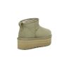 UGG W KLASSISK ULTRA MINI-PLATTFORM (SKYGERET KLOVER)