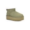 UGG W CLASSIC ULTRA MINI PLATFORM (SCHADUWKLAVER)
