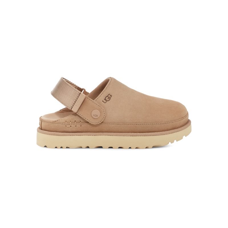 Dam UGG Goldenstar Clog (Driftwood) träskor