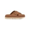 UGG W GOLDENSTAR CROSS SLIDE (kastanj)