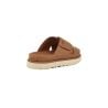 UGG W GOLDENSTAR CROSS SLIDE (kastanje)