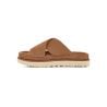 UGG W GOLDENSTAR CROSS SLIDE (kastanj)