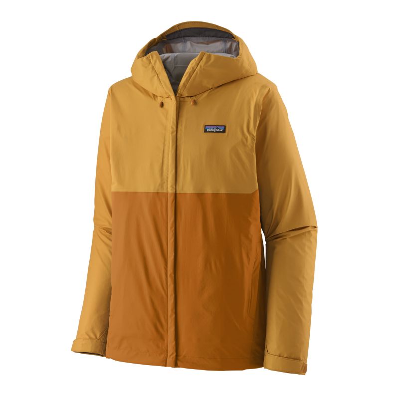 Takki Patagonia M:n Torrentshell 3L Rain Jkt (Golden Caramel) Miesten takki