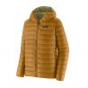 Doudoune PATAGONIA Down Sweater Hoody (Pufferfish Gold) Homme