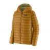 Daunenjacke Patagonia Down Sweater Hoody (Pufferfish Gold) Mann