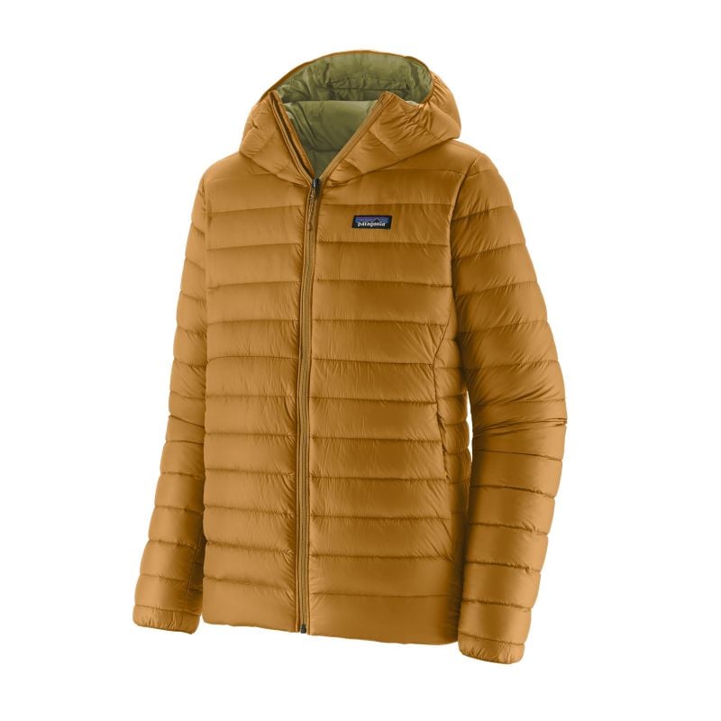 Untuvatakki Patagonia Down Sweater Hoody (Pufferfish Gold) Mies