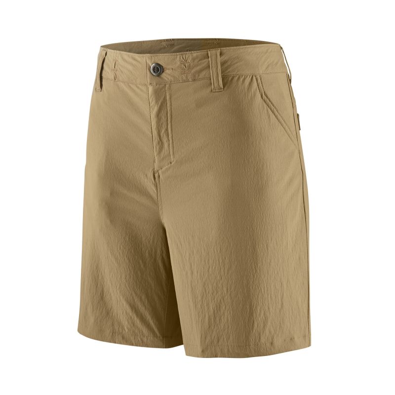 Short Patagonia W's Quandary Shorts - 7 in. (Classic Tan)