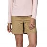 Patagonia W's Quandary Shorts - 7 in. (Classic Tan)