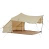 Tente NORDISK Utgard Sky 13.2 Technical Cotton Tent (Sandshell)