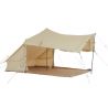Tente NORDISK Utgard Sky 13.2 Tenda tecnica in cotone (Sandshell)