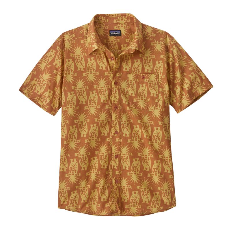 Chemise PATAGONIA M's Go To Shirt (Shunks : Sienna Clay) Homme