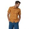 Shirt Patagonia M's Go To Shirt (High Hopes Geo: Salamander Green) Man