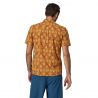 Chemise PATAGONIA M's Go To Shirt (High Hopes Geo: Salamander Green) Homme