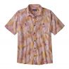 Patagonia M:n Back Step -paita (Channeling Spring: Milkweed Mauve)