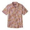 Patagonia M's Back Step Shirt (Channeling Spring: Milkweed Mauve) Uomo