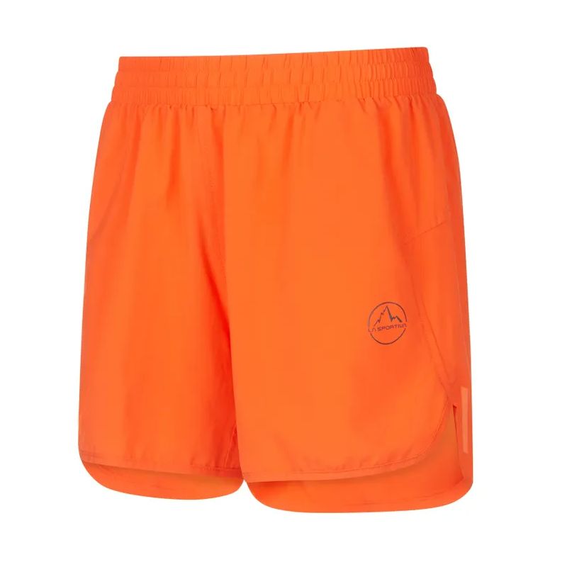 Naisten polku-/juoksushortsit La Sportiva Sudden Short (Cherry Tomato)