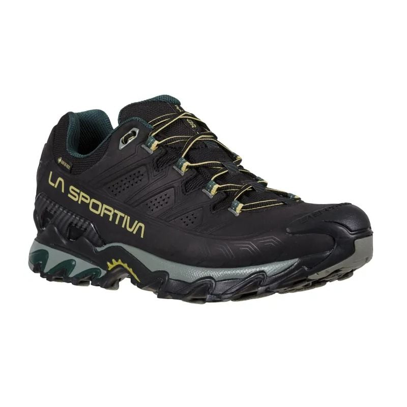Vandringskängor La Sportiva Ultra Raptor II Leather Wide Gore-Tex (Black/Cedar)