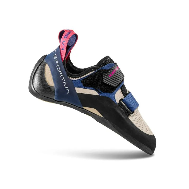 Klätterstrumpa för damer La Sportiva Katana Woman (Vit/Stormblå)