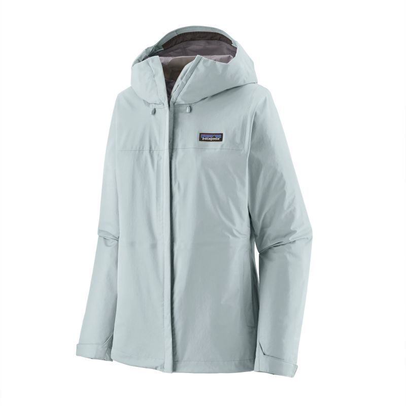 Naisten takki Patagonia W's Torrentshell 3L Rain Jkt (Chilled Blue) (Chilled Blue)