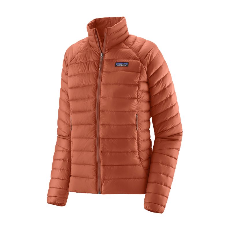 Dunjakke for kvinner Patagonia Down Sweater (Sienna Clay)