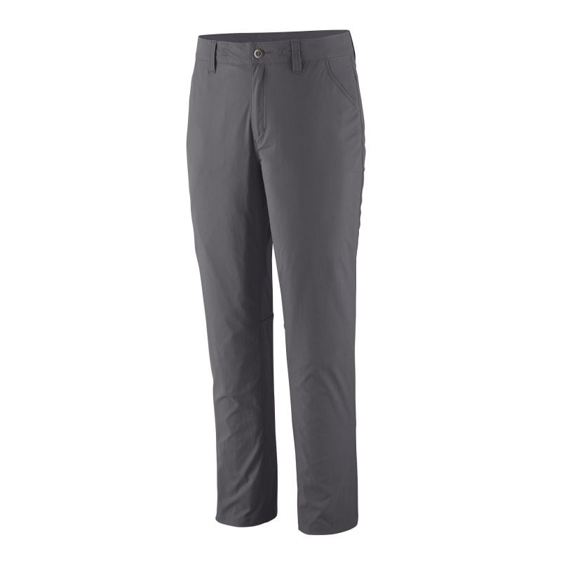 Damemodell Patagonia W's Quandary Pants - Reg (Forge Grey)