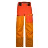 Miesten hiihtohousut Ortovox 3L Ravine Shell Pants M (sly fox)