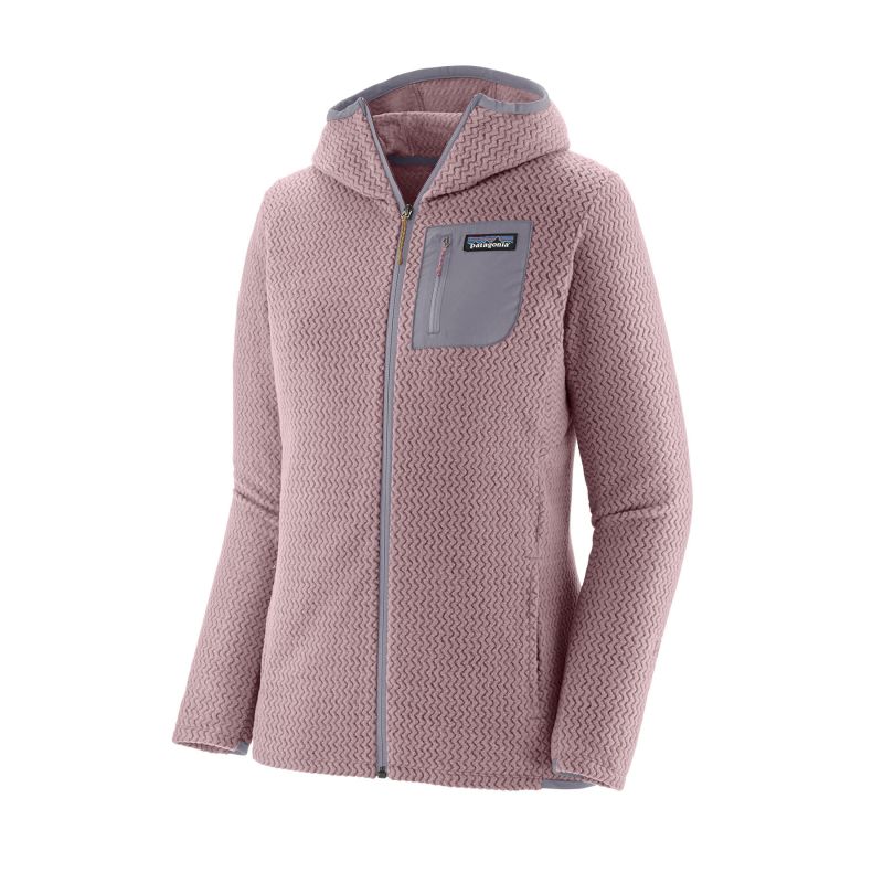 Women's Patagonia R1 Air Full-zip Hoody (Subtidal Blue) fleece