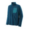 Patagonia R1 Air Zip Neck (Lagom Blue) fleece for menn (Lagom Blue)