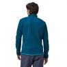 Polaire PATAGONIA R1 Air Zip Neck (Lagom Blue) homme