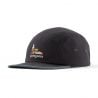 Patagonia Graafinen Maclure-hattu (Lose It: Ink Black)