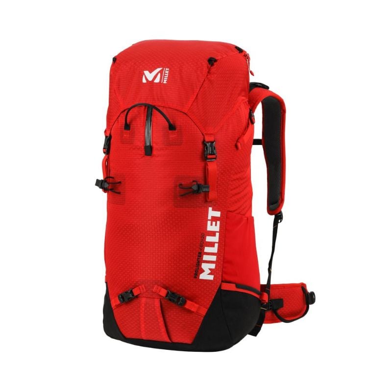 Zaino Millet PROLIGHTER 60+20 (RED - ROUGE) Unisex