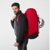 Zaino Millet Prolighter 60+20 (rosso)