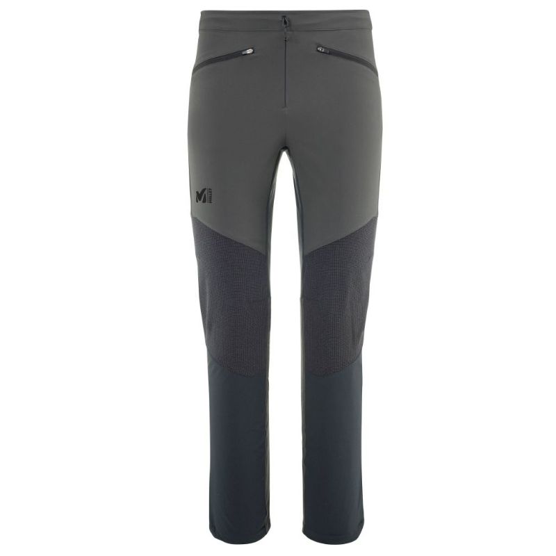 Uomo Millet Fusion XCS Pant (grigio scuro/nero) pantaloni da alpinismo