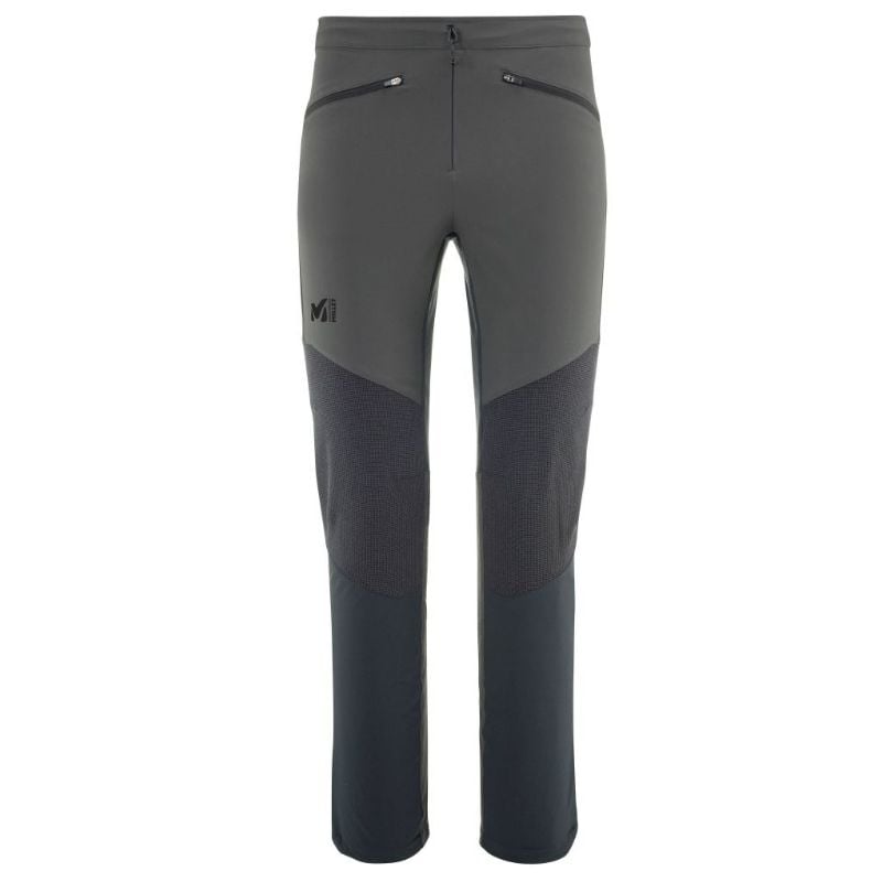 Hombres Millet Fusion XCS Pant (Gris oscuro/Negro) pantalones de montañismo