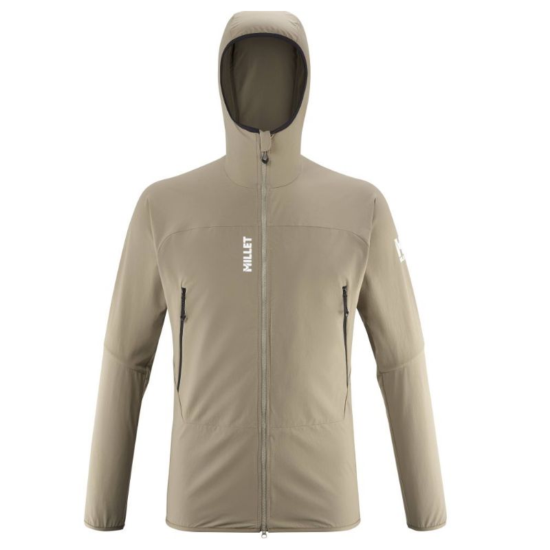 Miesten softshell-takki Millet Fusion XCS Hoodie (Dorite)