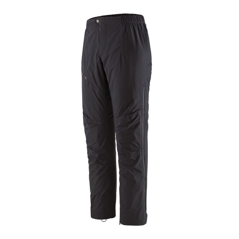 Miesten vaellushousut Patagonia Granite Crest Rain Pants (Musta)