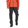Patagonia Pantaloni da pioggia Granite Crest da uomo (nero)
