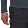 Patagonia Pantalón de lluvia Granite Crest de hombre (negro)