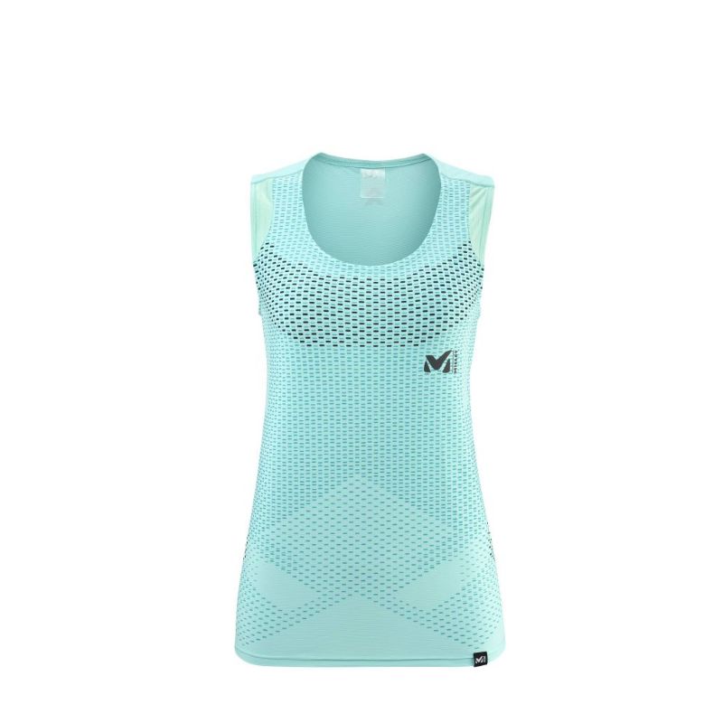 Linne för damer Millet Intense Tank (Aruba Blue)