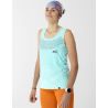 Millet INTENSE TANK W (ARUBA BLAUW)